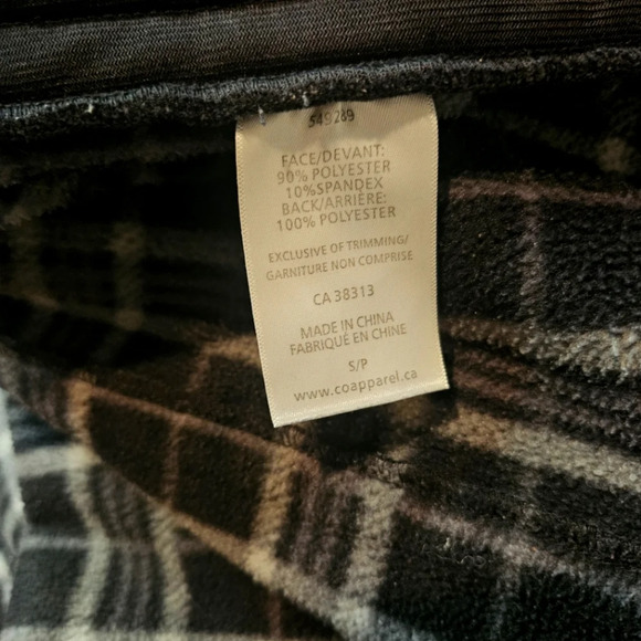 Blue Anchor Classic Men's Plaid Lined Shell - Picture 8 of 9